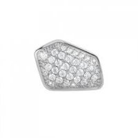 Charm Breil Donna Stone in Acciaio Zirconia TJ2089